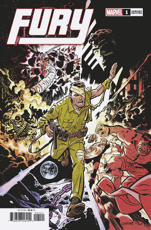 Fury #1 Chris Samnee Variant (2023)