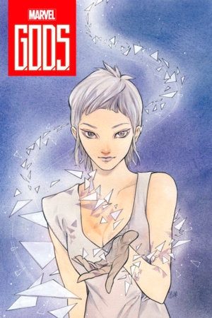 G.O.D.S. #1 Peach Momoko Variant (2023)