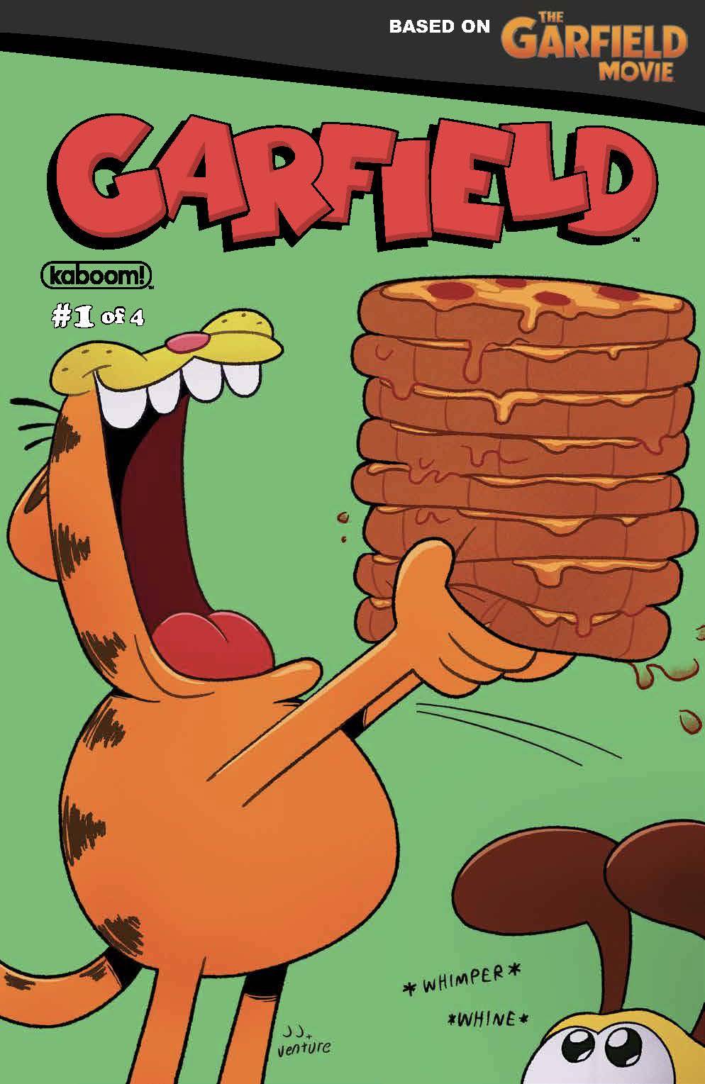 Garfield #1 (of 4) CVR A (2024)