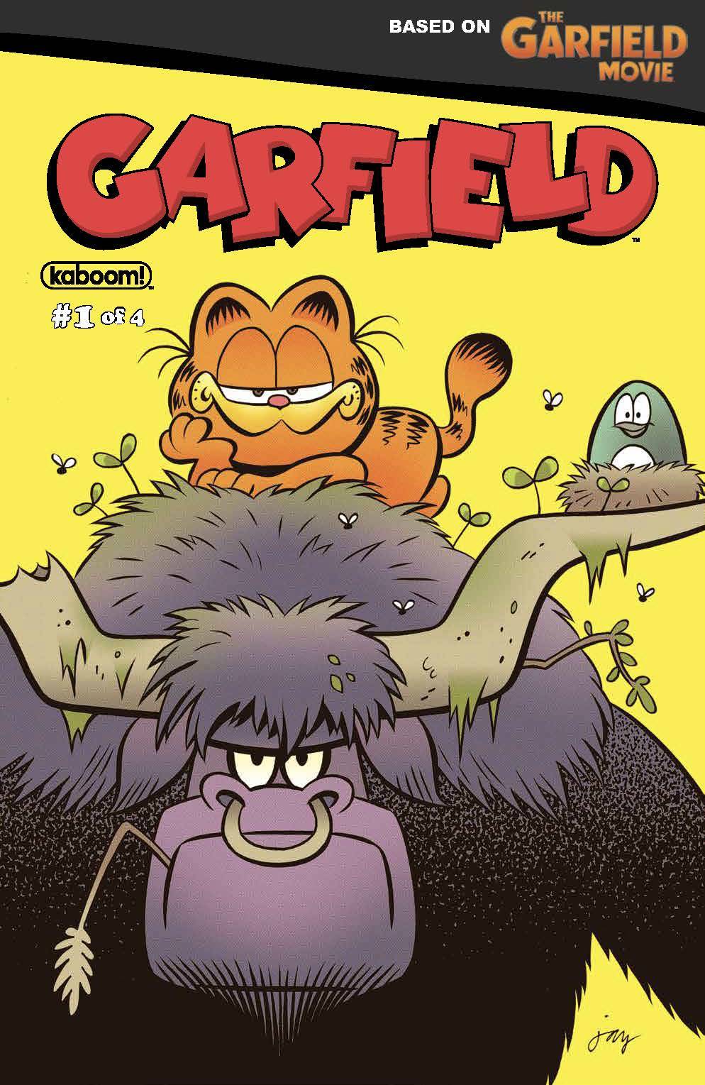 Garfield #1 (of 4) CVR B (2024)