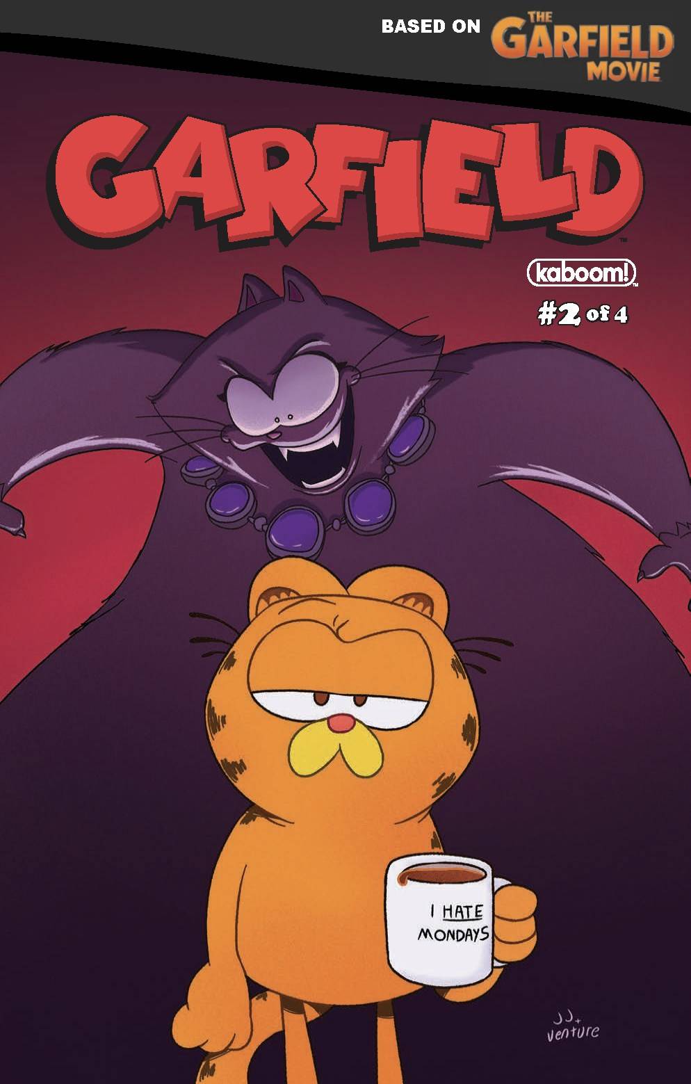 Garfield #2 (of 4) CVR A (2024)