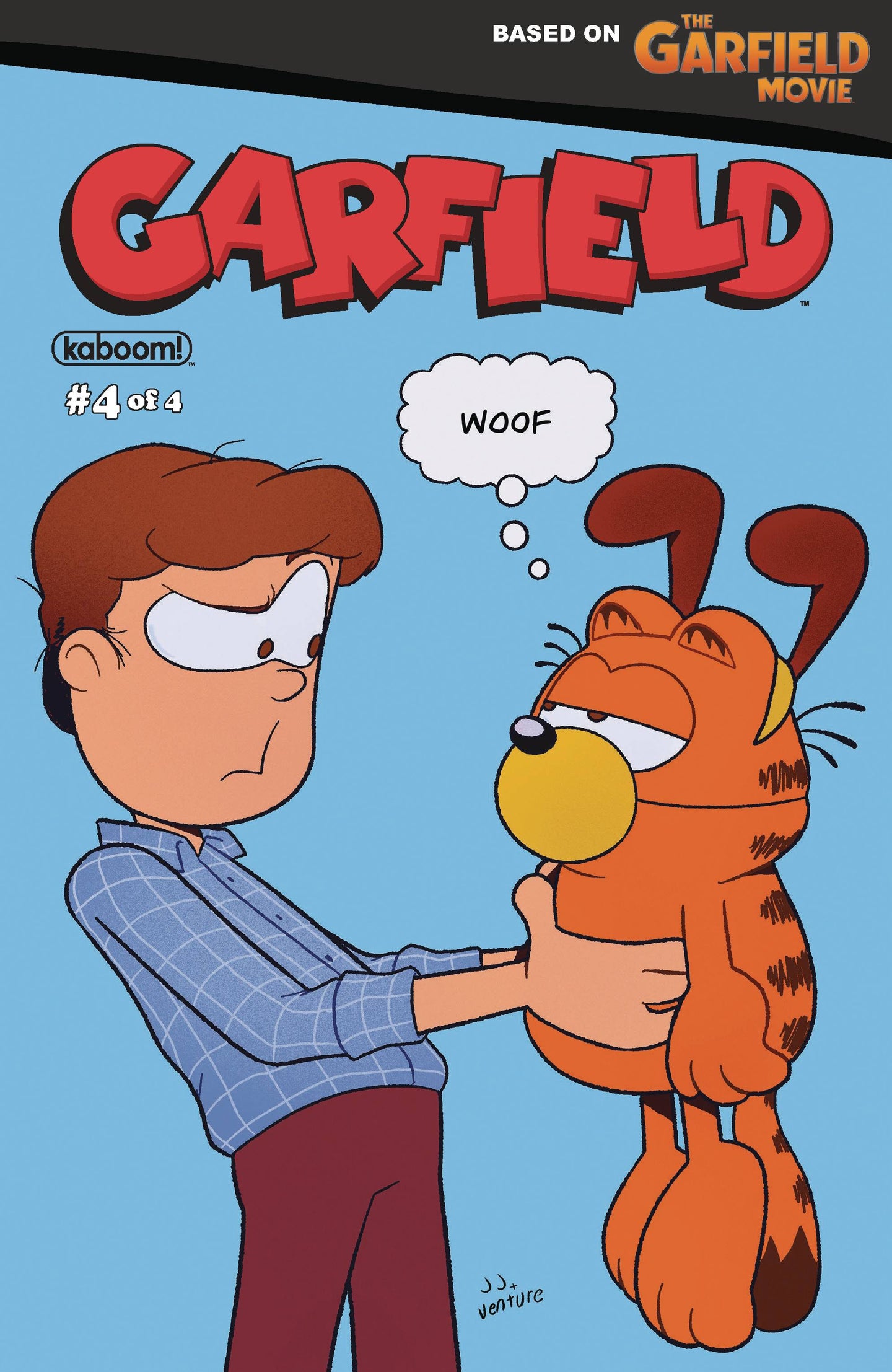 Garfield #4 (of 4) (2024)