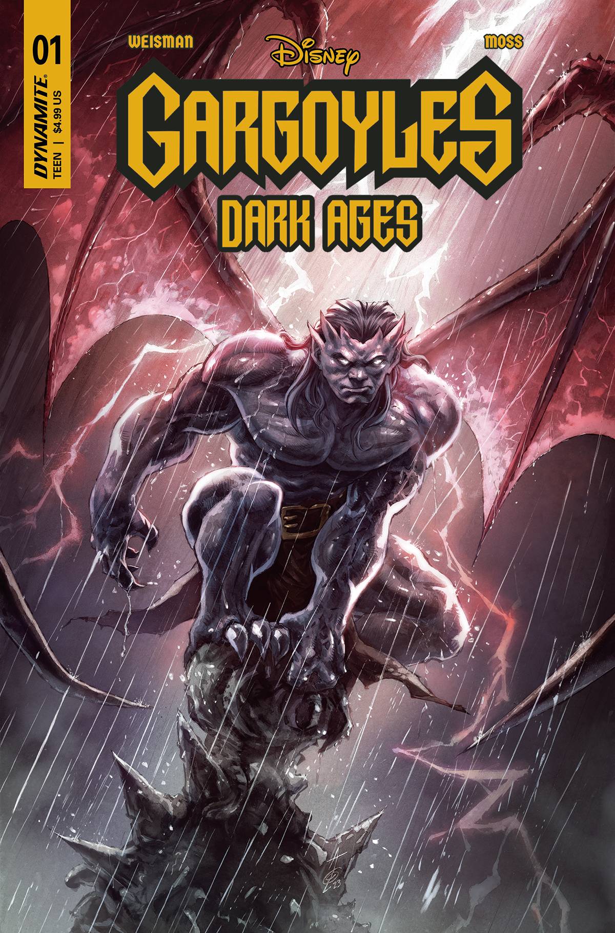 Gargoyles: Dark Ages #1 CVR B (2023)