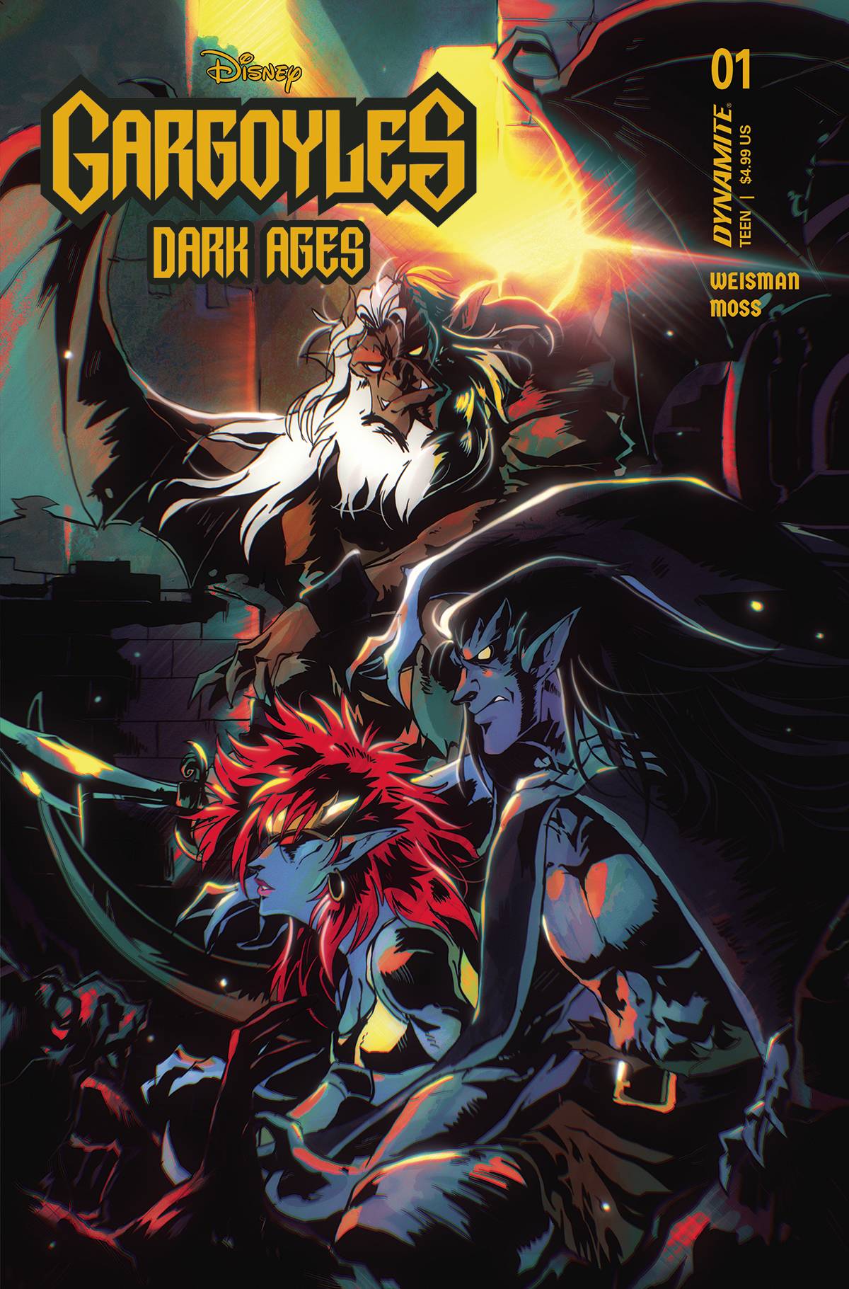 Gargoyles: Dark Ages #1 CVR D (2023)