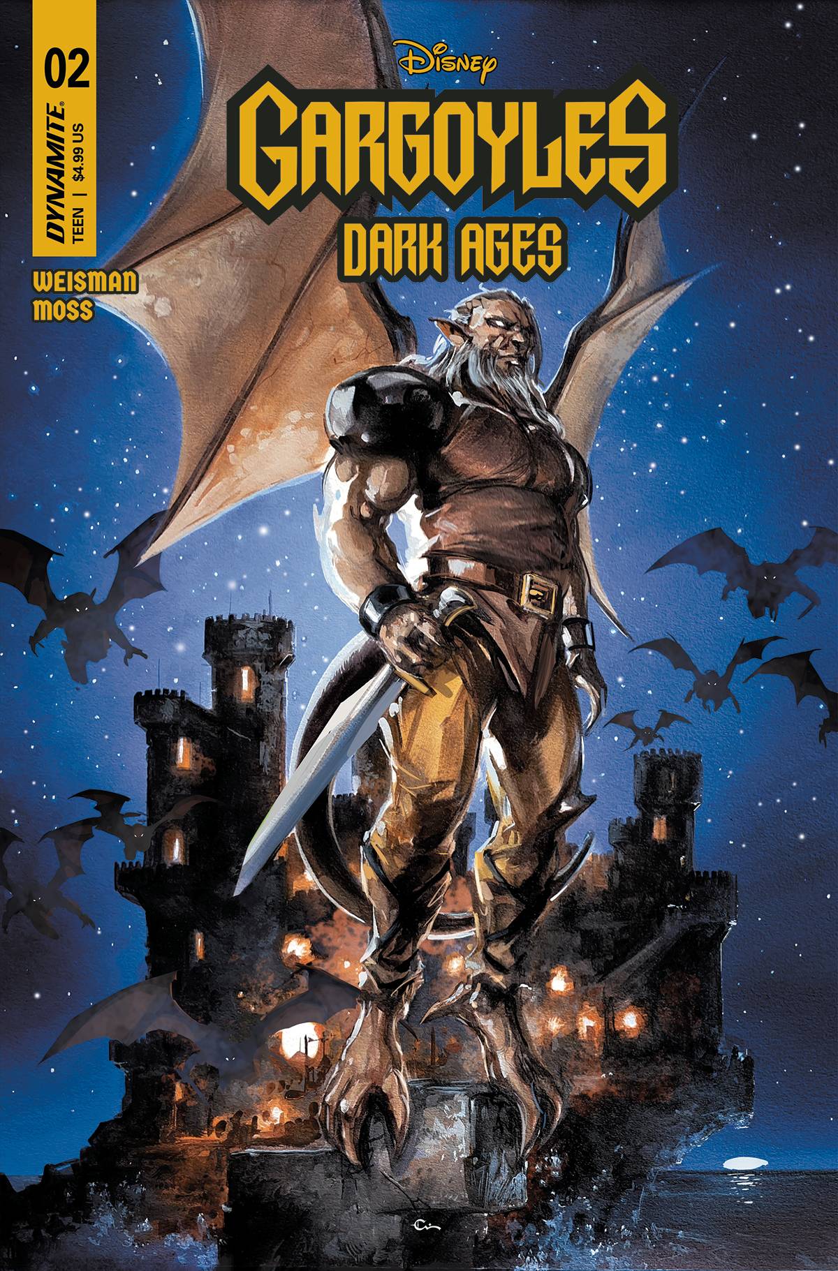 Gargoyles: Dark Ages #2 CVR A (2023)