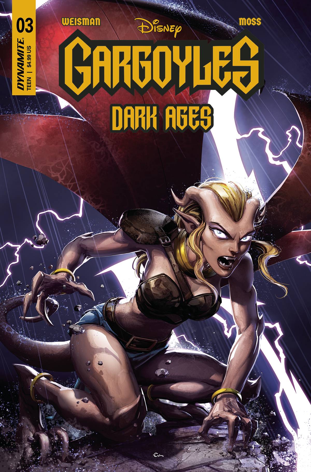 Gargoyles: Dark Ages #3 CVR A (2023)
