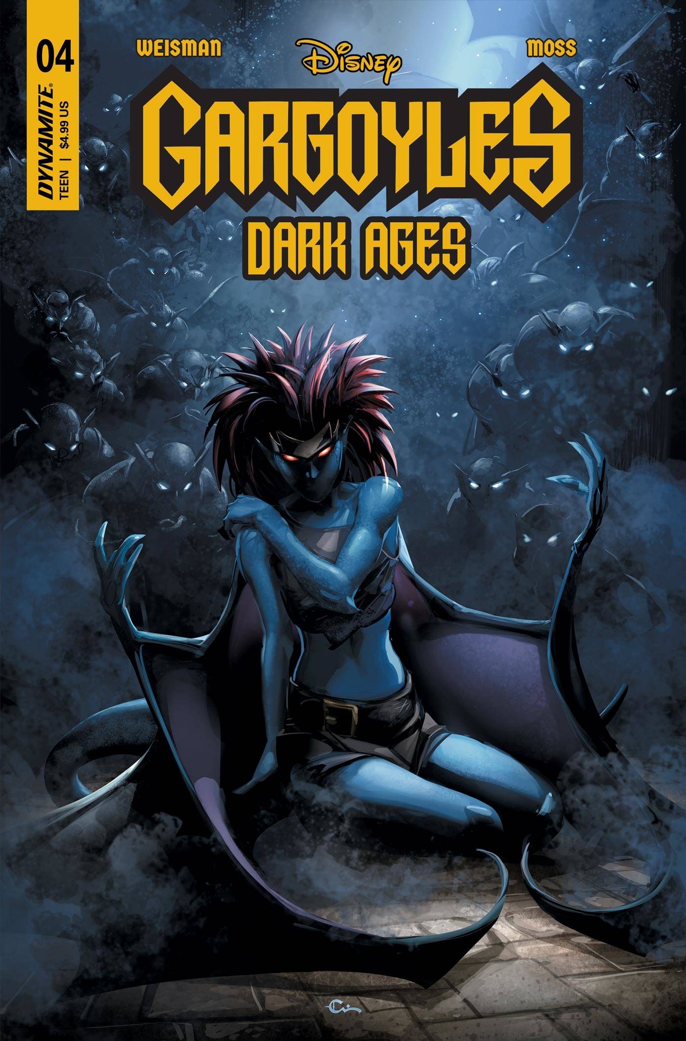 Gargoyles: Dark Ages #4 CVR A (2023)