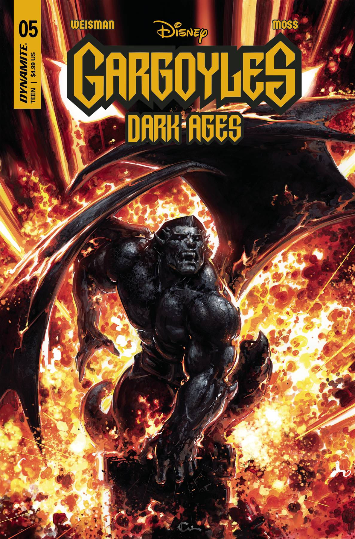 Gargoyles: Dark Ages #5 CVR A (2024)