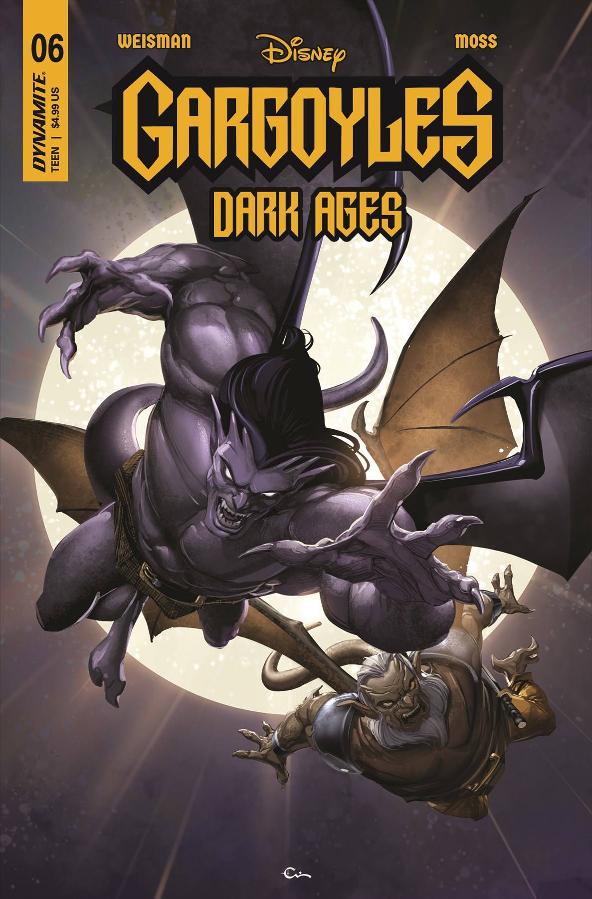 Gargoyles: Dark Ages #6 CVR A (2024)