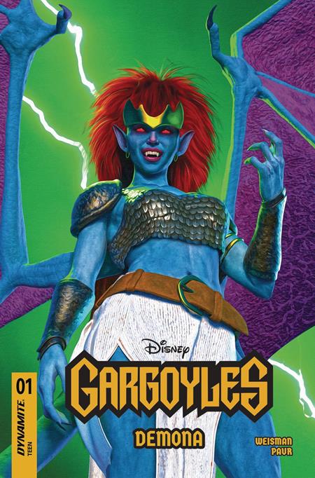 Gargoyles: Demona #1 Mark Spears Variant (2025)