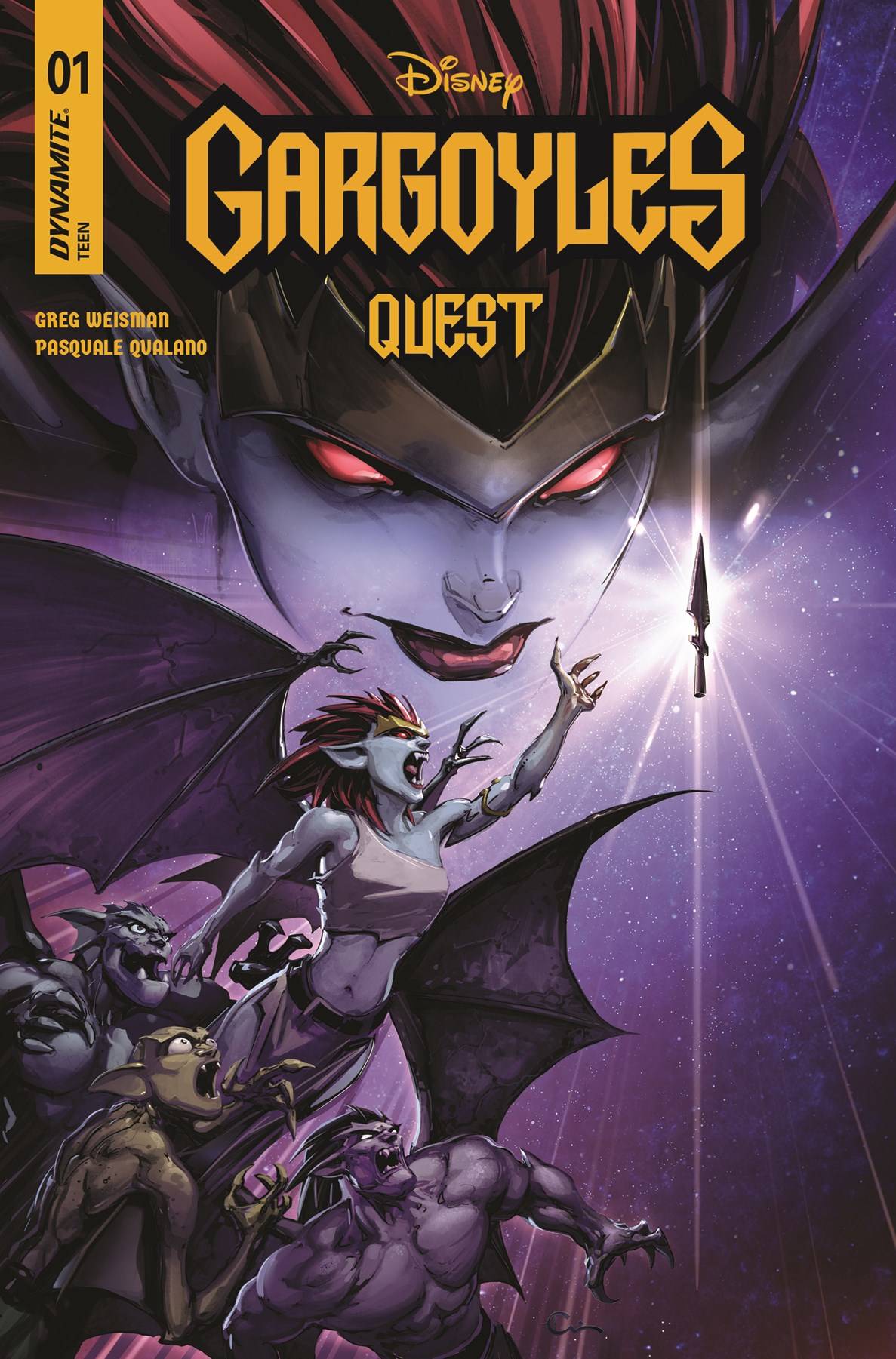 Gargoyles: Quest #1 CVR A (2024)