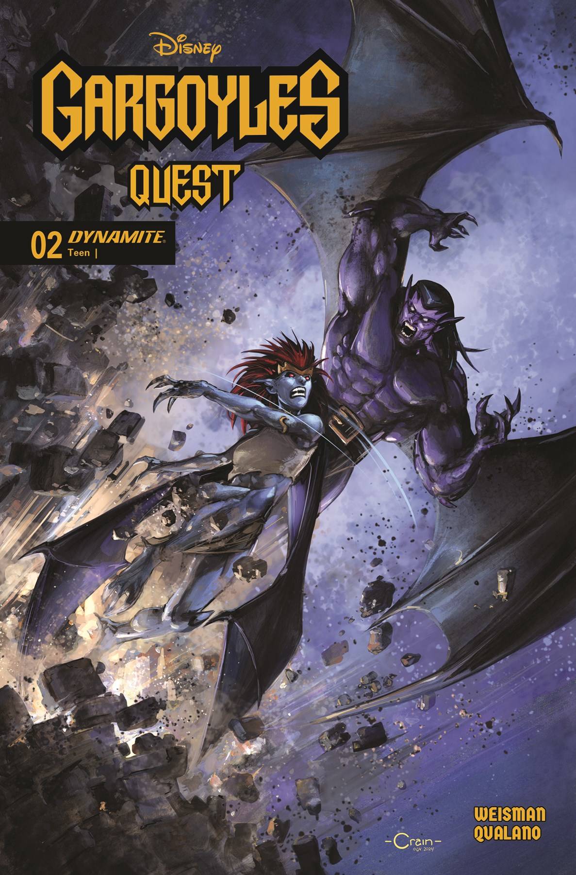 Gargoyles: Quest #2 CVR A (2024)