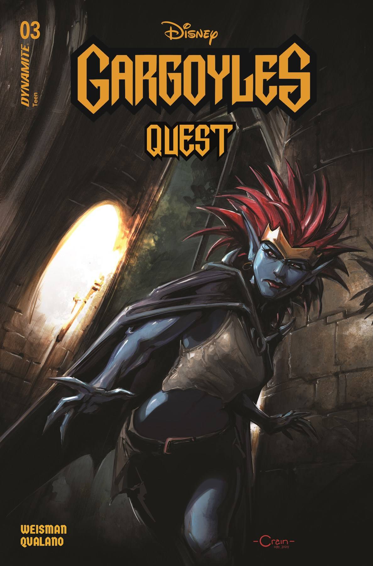 Gargoyles: Quest #3 CVR A (2024)