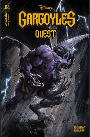 Gargoyles: Quest #4 (2024)