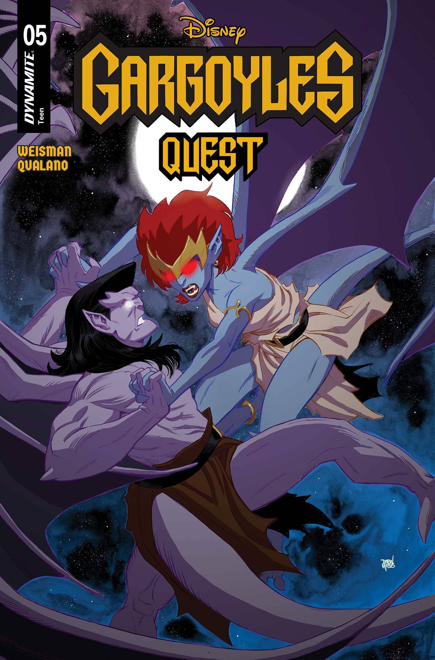 Gargoyles: Quest #5 (2024)