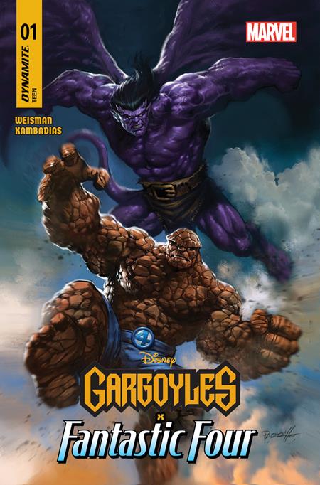 Gargoyles x Fantastic Four #1 (2025)