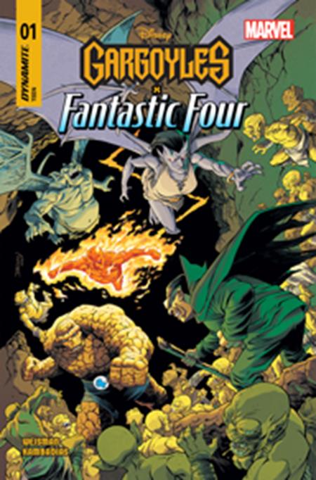 Gargoyles x Fantastic Four #1 Declan Shalvey Variant (2025)