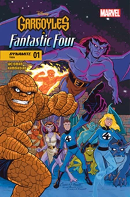 Gargoyles x Fantastic Four #1 Amanda Conner Variant (2025)
