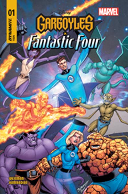Gargoyles x Fantastic Four #1 Mark Bagley Variant (2025)