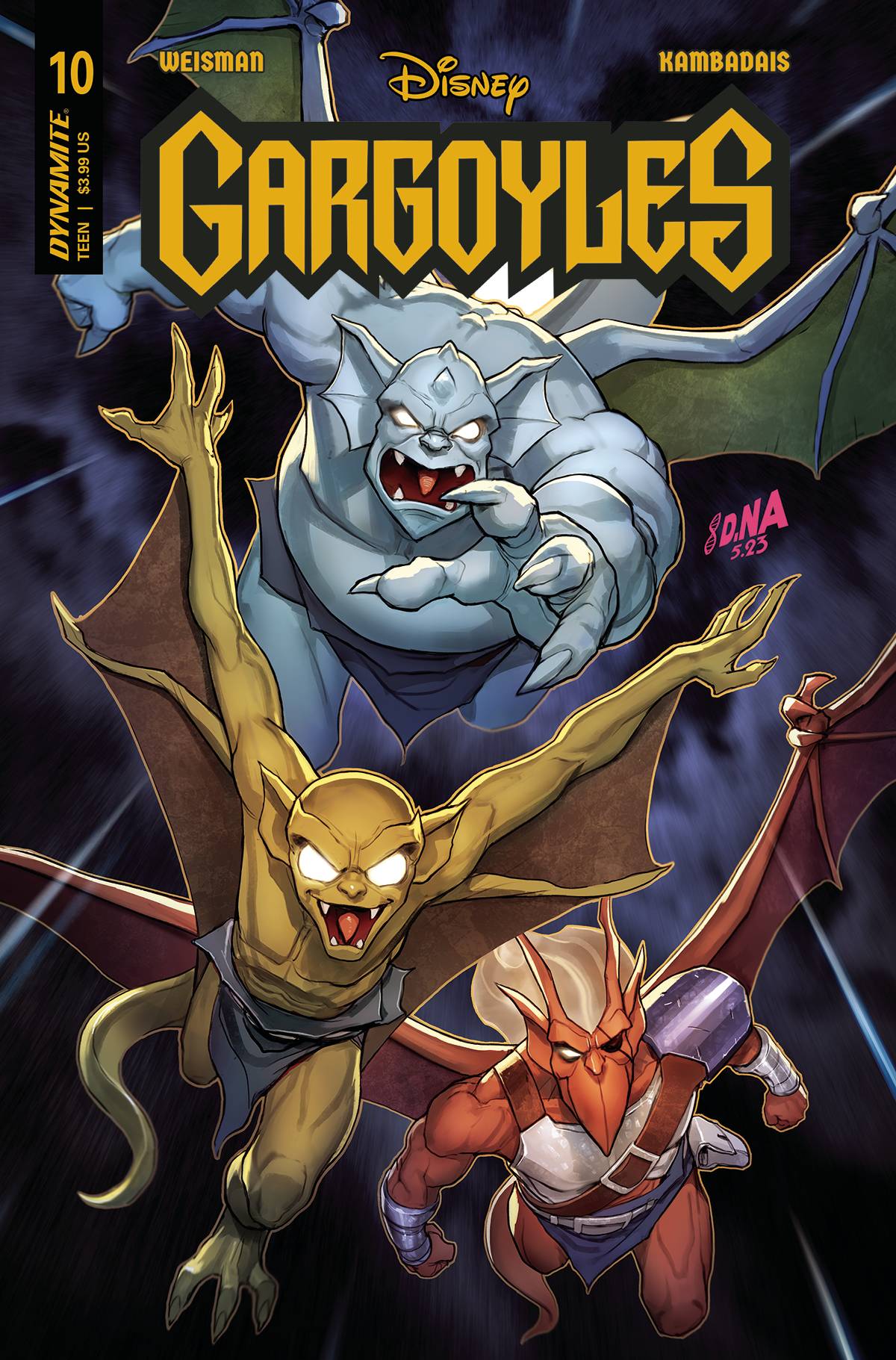 Gargoyles #10 CVR A (2023)