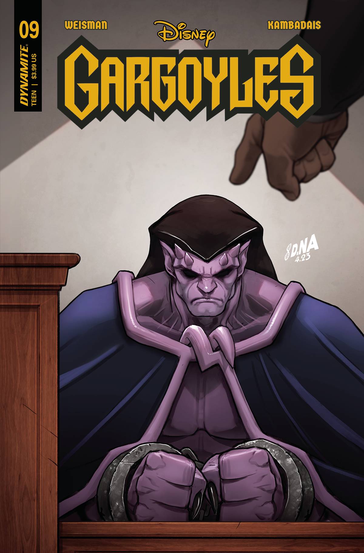 Gargoyles #9 CVR A (2023)