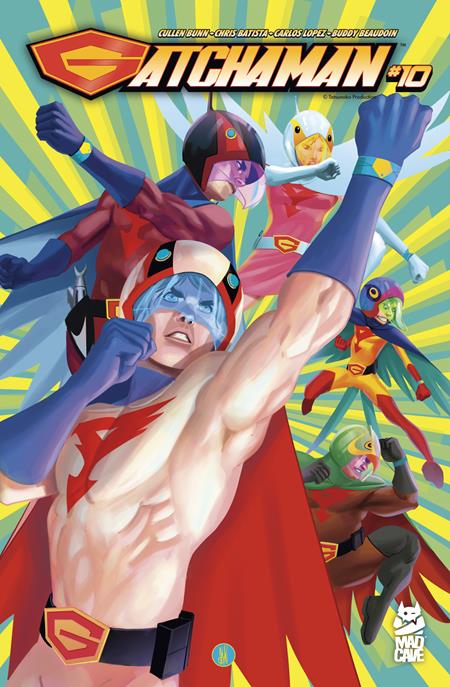 Gatchaman #10 (2025)