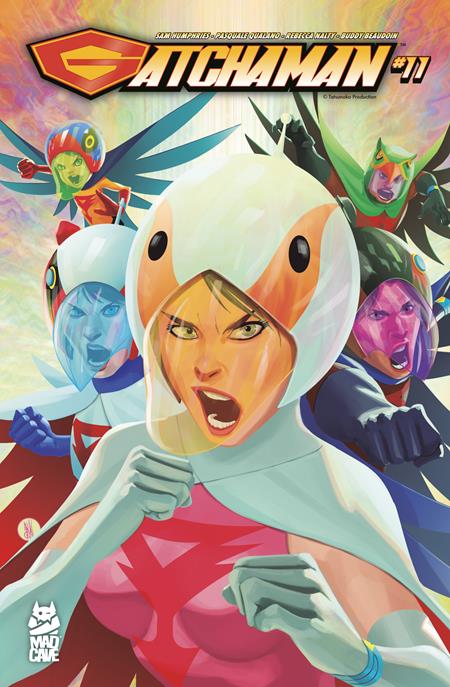 Gatchaman #11 (2025)