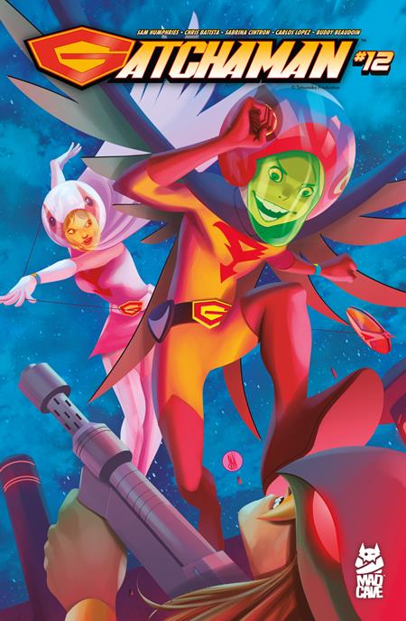 Gatchaman #12 (2025)