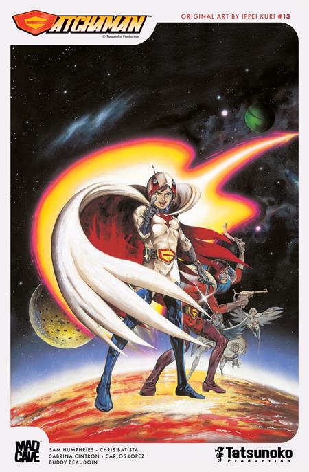 Gatchaman #13 Ippei Kuri Variant (2025)
