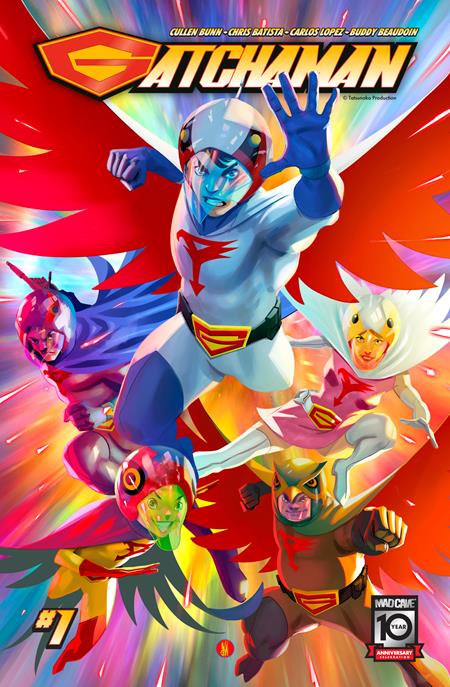 Gatchaman #1 CVR A (2024)
