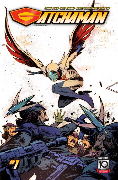 Gatchaman #1 CVR B (2024)