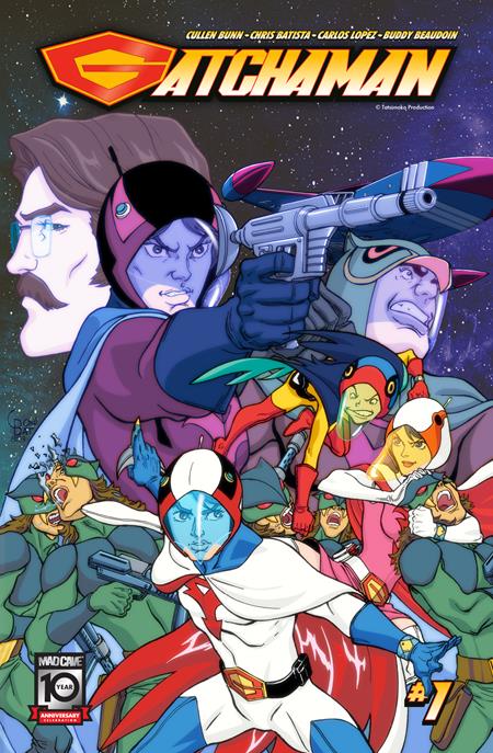 Gatchaman #1 CVR C (2024)