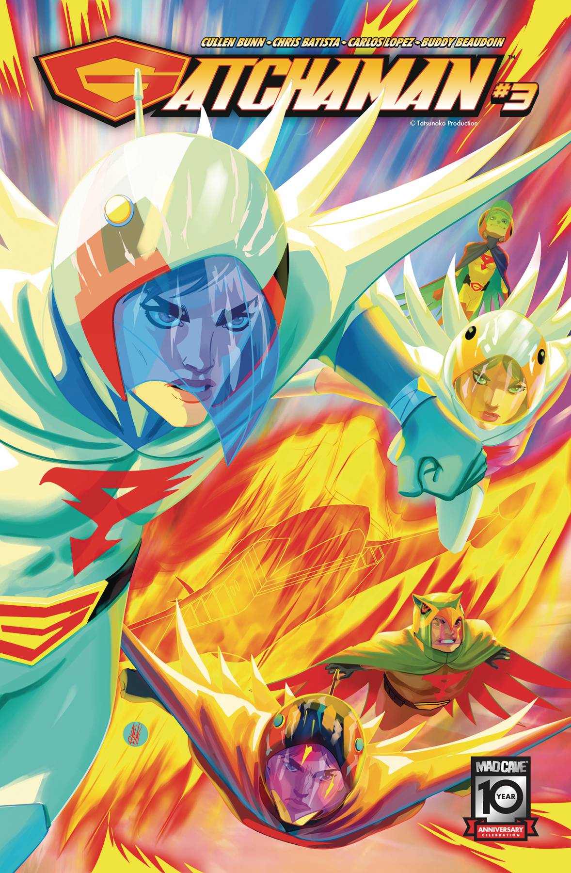Gatchaman #3 CVR A (2024)