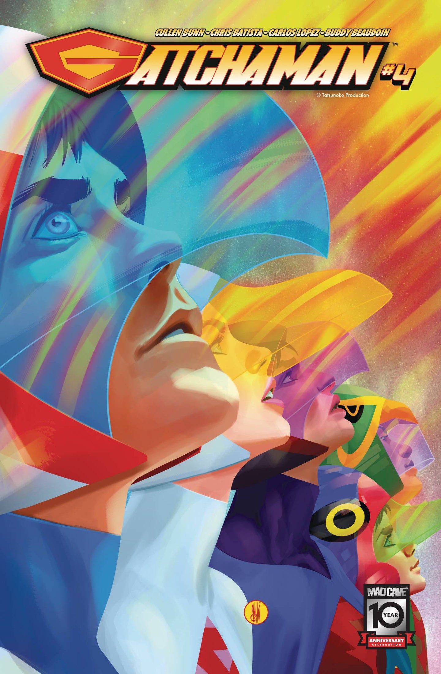 Gatchaman #4 (2024)