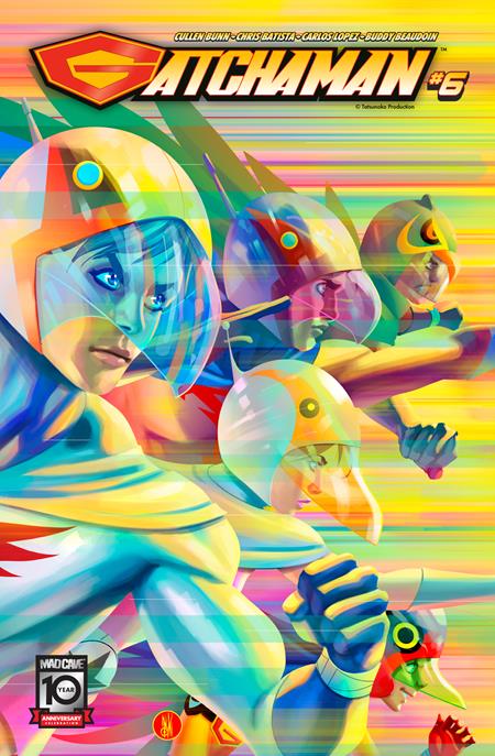 Gatchaman #6 (2025)