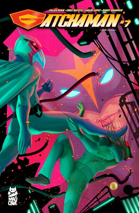 Gatchaman #7 (2025)