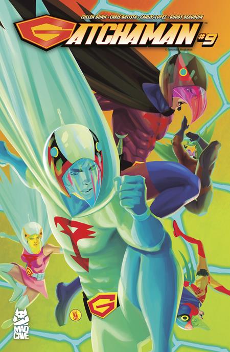 Gatchaman #9 (2025)