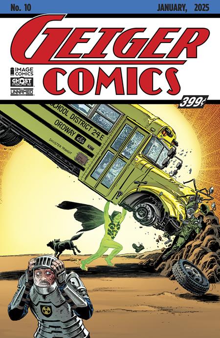 Geiger #10 Action Comics Homage Variant (2025)