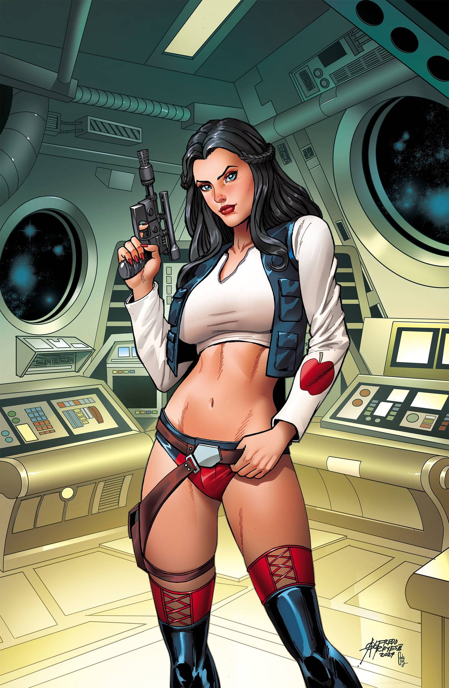 Grimm Fairy Tales May the 4th Cosplay Pin-Up Special CVR A (2024)