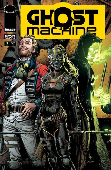 Ghost Machine #1 One Shot CVR A (2024)