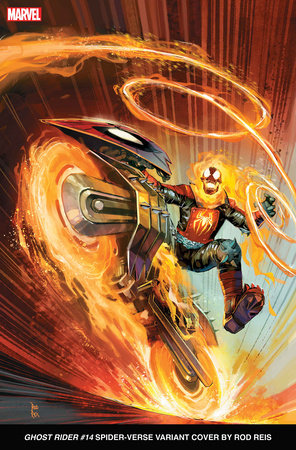 Ghost Rider #14 Spider-Verse Variant (2023)