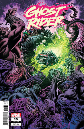 Ghost Rider #15 Kyle Hotz Variant (2023)