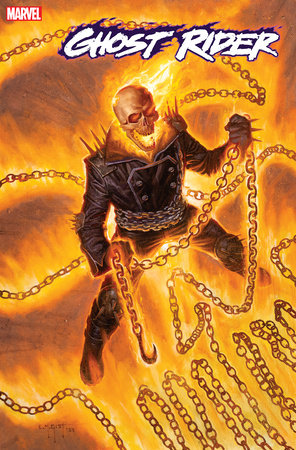 Ghost Rider #16 E.M. Gist Variant (2023)