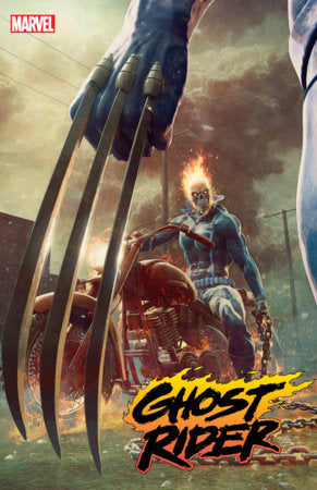 Ghost Rider #17 Bjorn Barends Variant (2023)