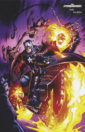 Ghost Rider #18 Nic Klein Stormbreakers Variant (2023)
