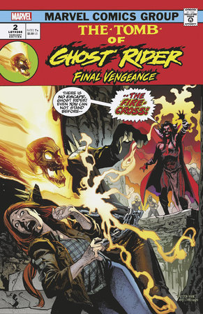 Ghost Rider: Final Vengeance #2 Vampire Variant (2024)