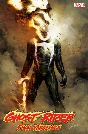 Ghost Rider: Final Vengeance #4 Alexander Lozano Variant (2024)