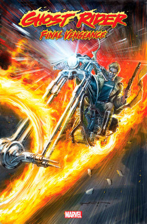 Ghost Rider: Final Vengeance #4 (2024)
