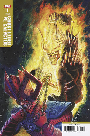Ghost Rider vs. Galactus #1 Juan Ferreyra Variant (2025) (Copy)