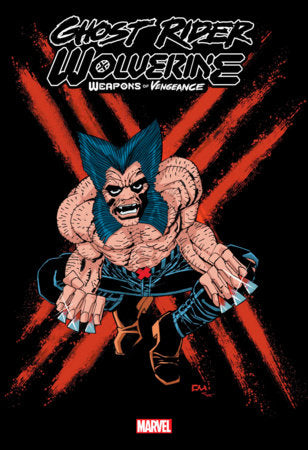 Ghost Rider/Wolverine: Weapons of Vengeance Alpha #1 Frank Miller Variant (2023)